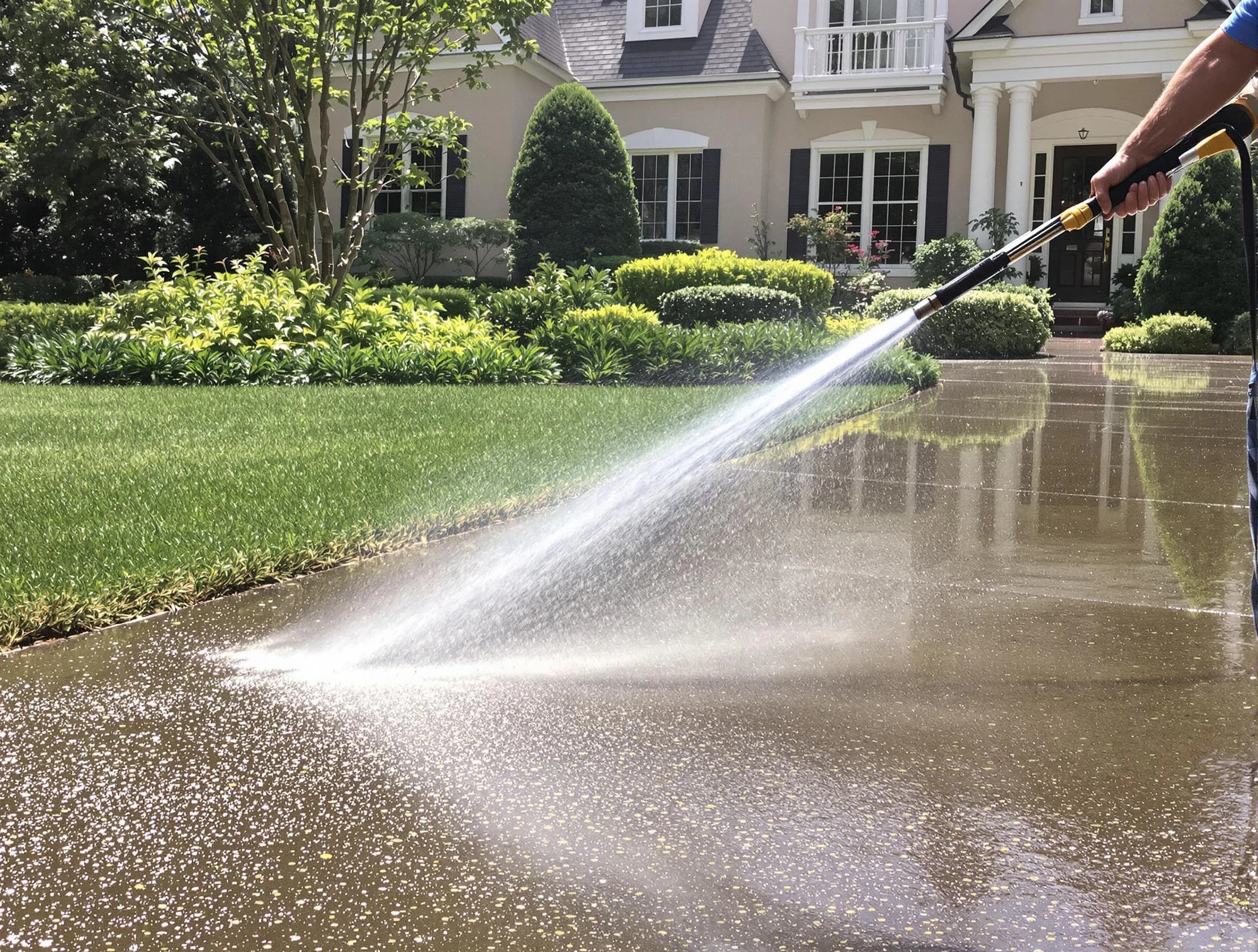 Tallmadge Power Washing professional delivering pressure washing service in Tallmadge