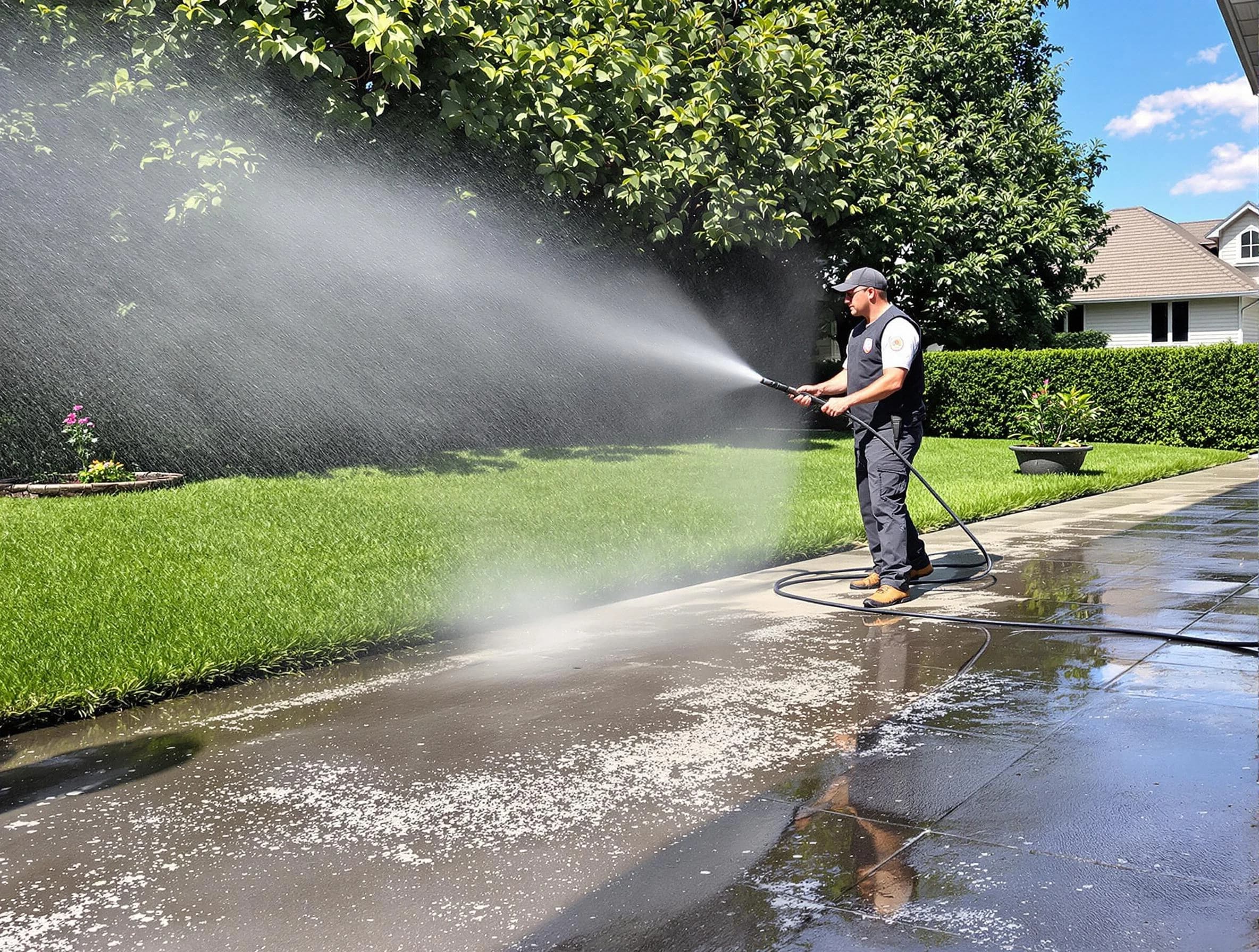 Power Washing in Tallmadge