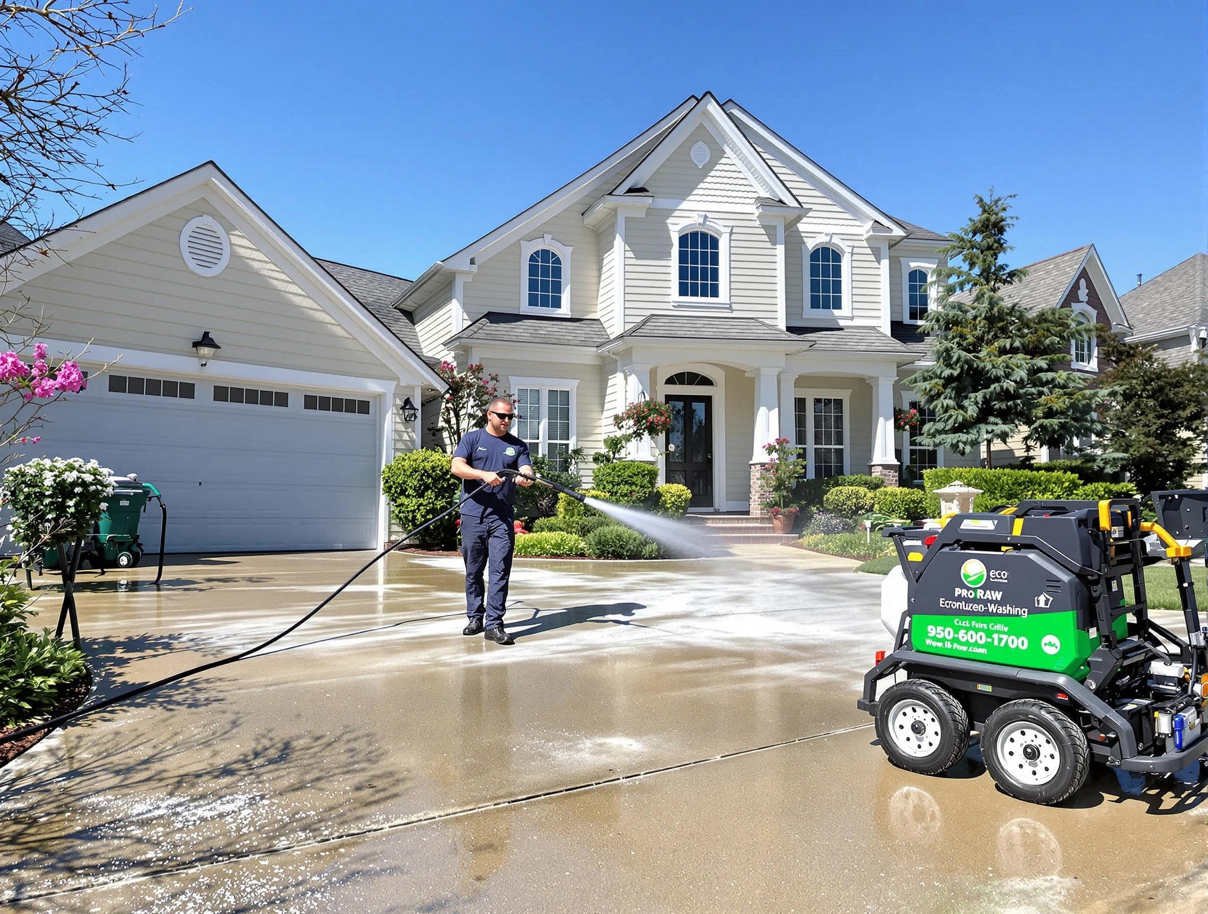 Pressure Washing in Tallmadge